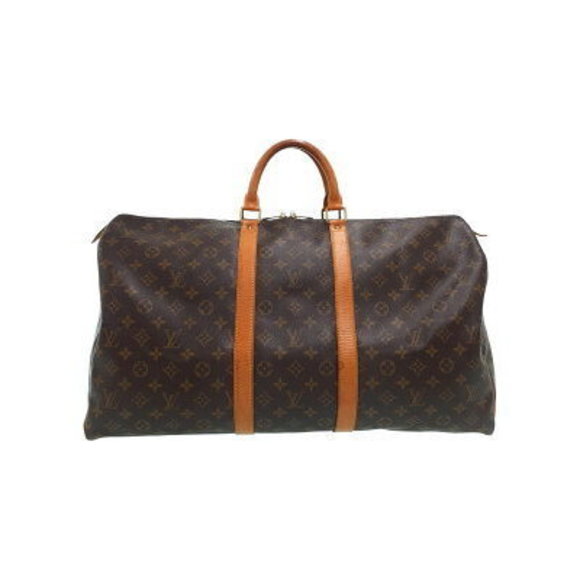 Louis Vuitton Monogram Keepall Boston Bag - Picture 1 of 8
